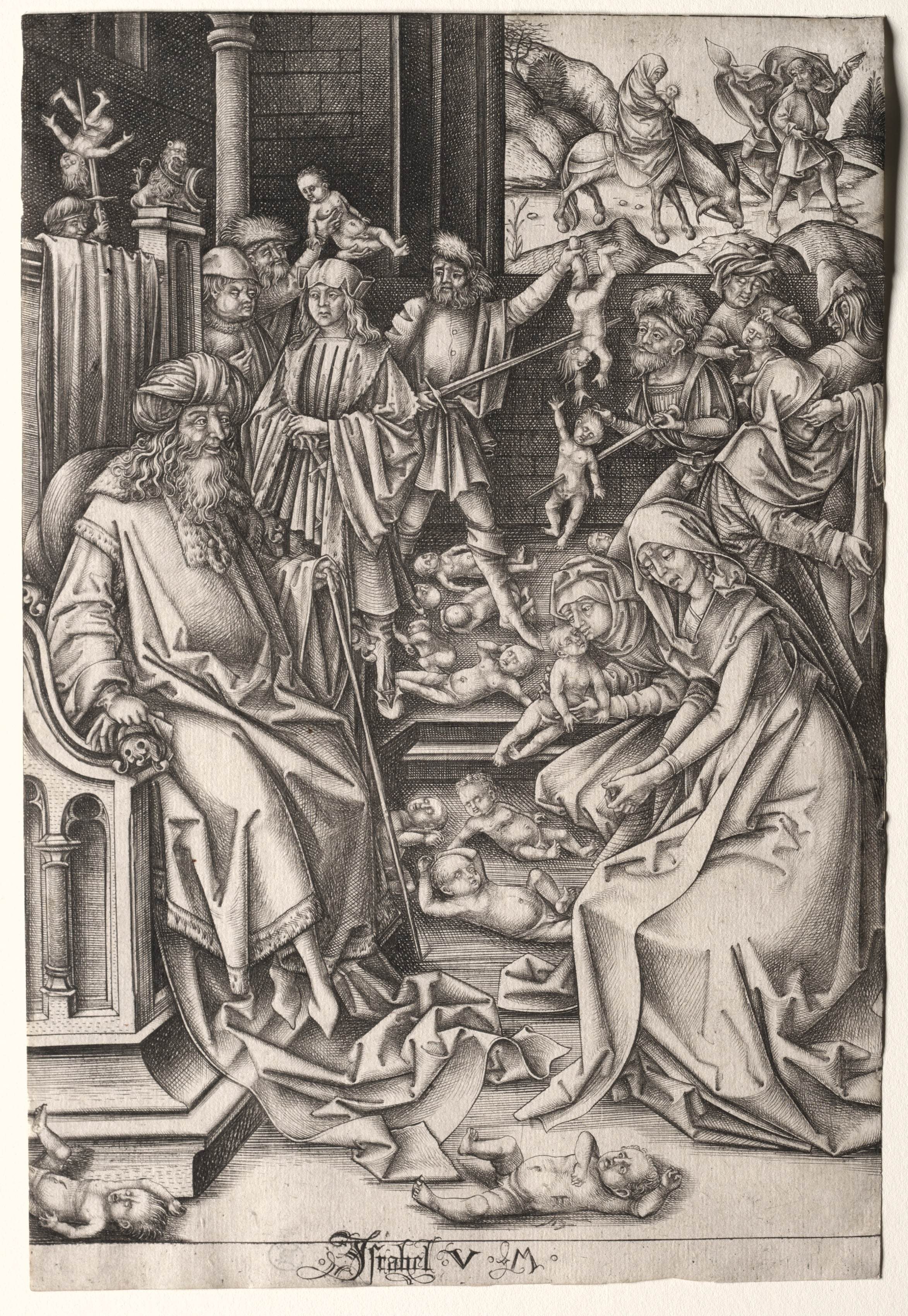 The Life of the Virgin:  The Massacre of the Innocents