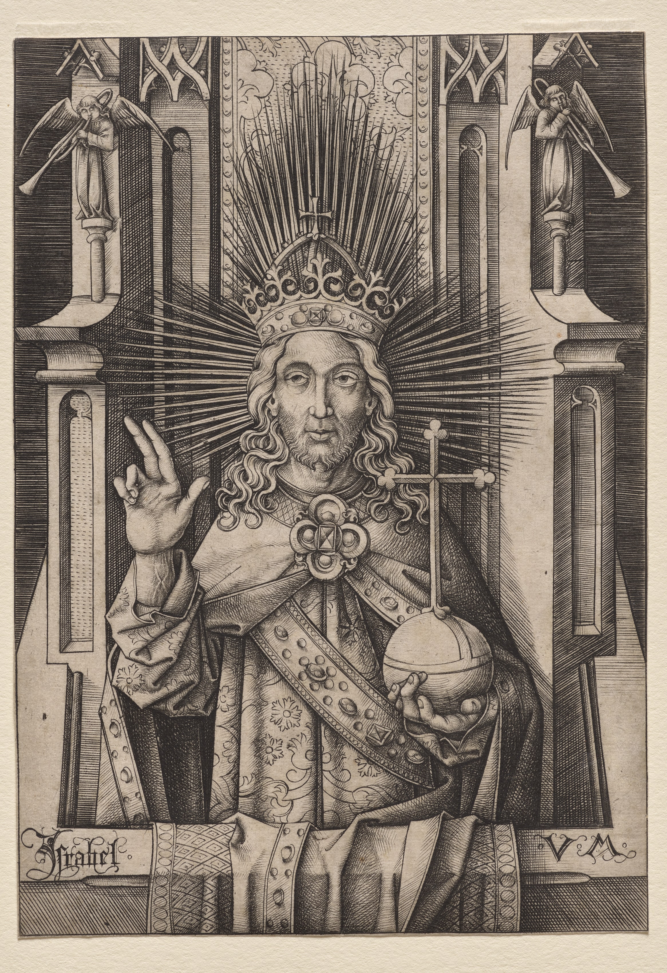 Christ the Redeemer (Salvator Mundi)