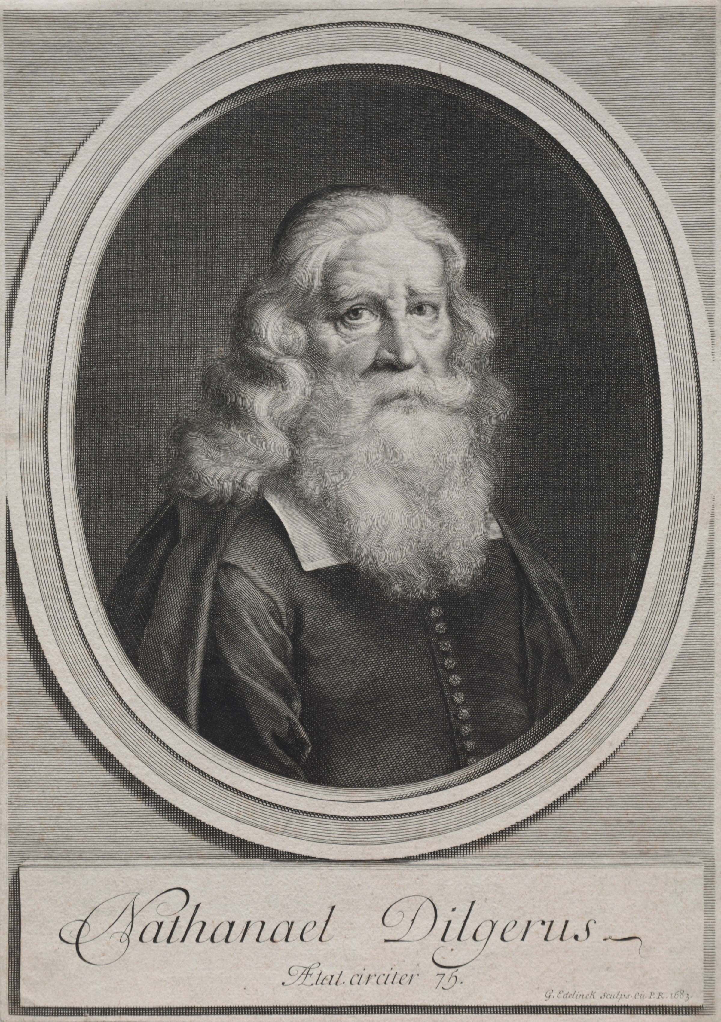 Nathanael Dilgerus, Minister of Danzig