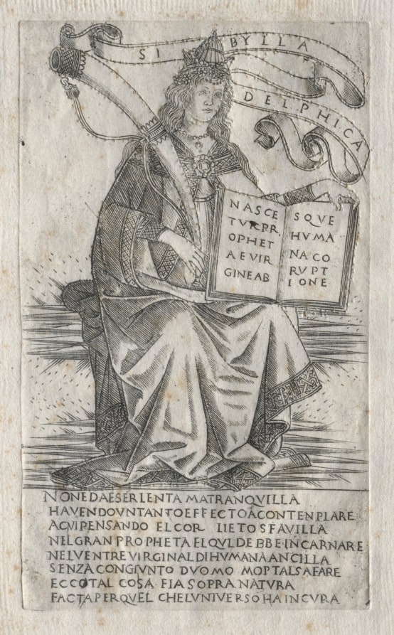 The Sibyls:  The Delphian Sibyl