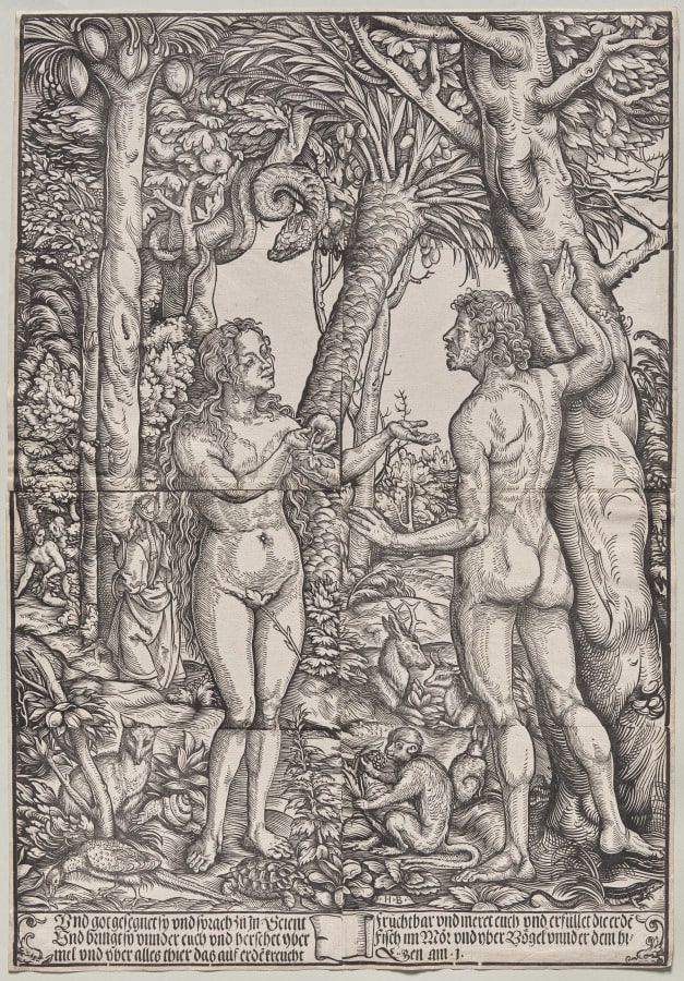 The Fall of Adam and Eve