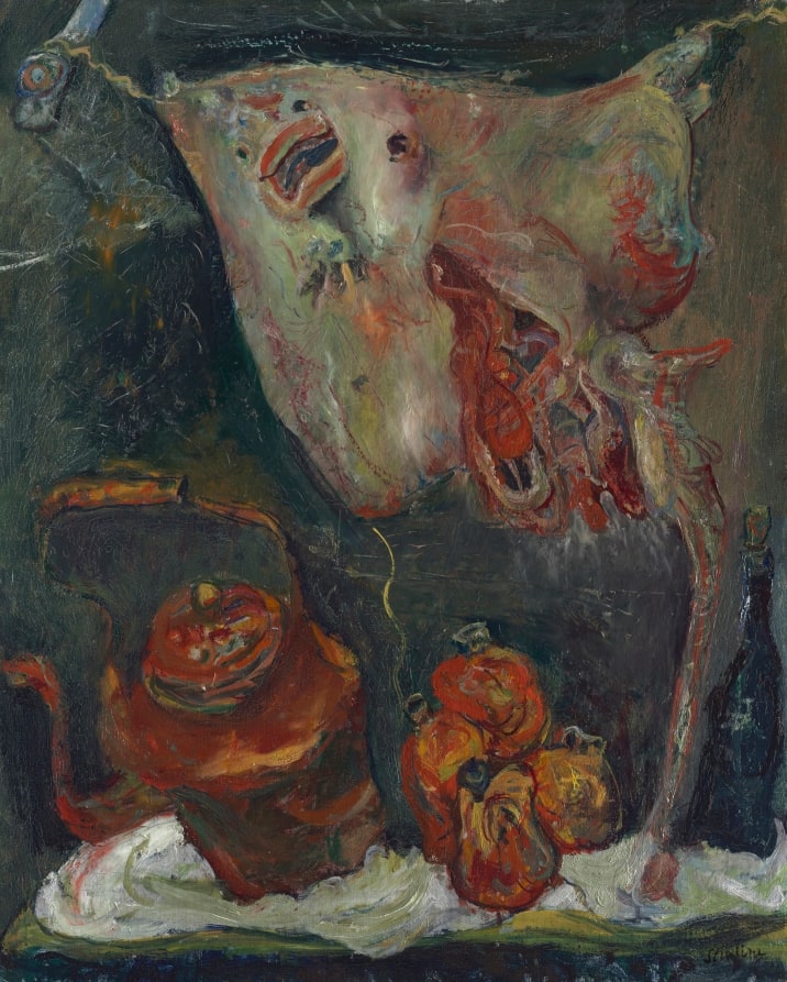 Still Life with Rayfish