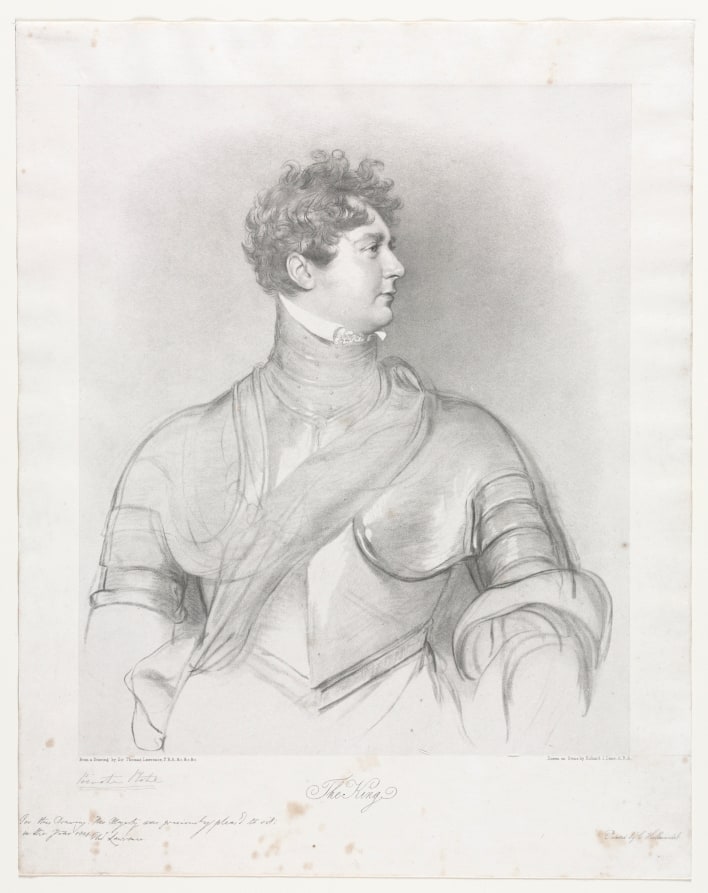 The King, George IV of Great Britain