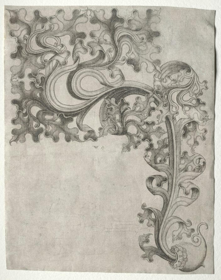 An Oak Leaf Ornament