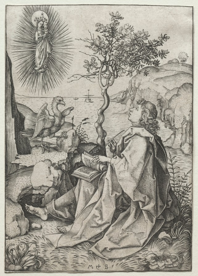 St. John the Evangelist on the Isle of Patmos