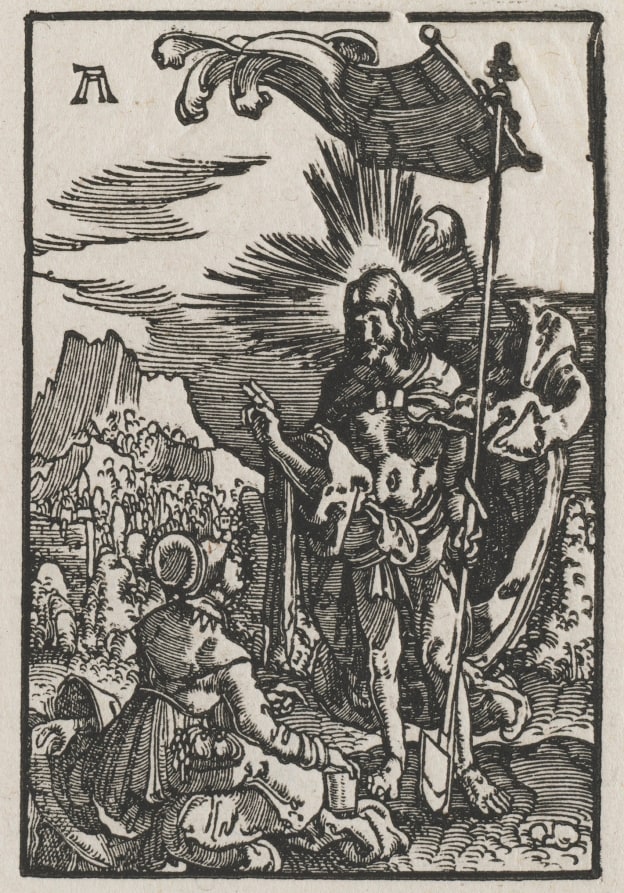 The Fall and Redemption of Man:  Christ Appearing to St. Mary Magdalen