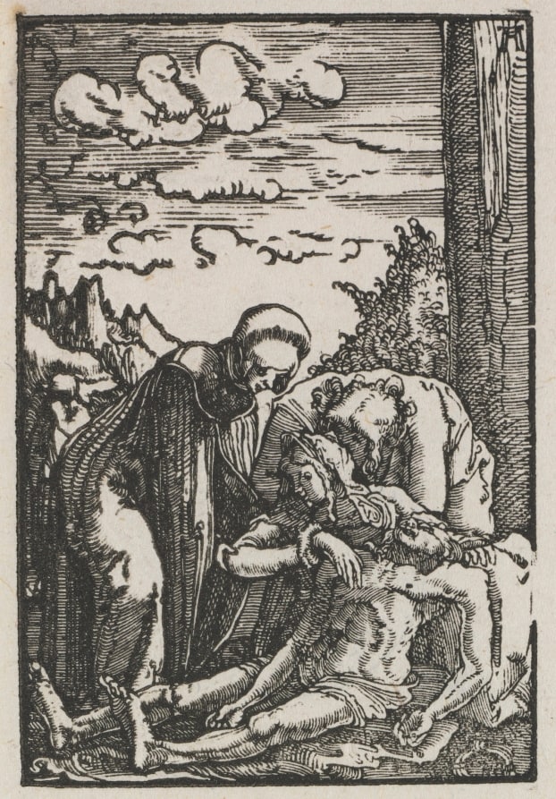 The Fall and Redemption of Man:  The Lamentation beneath the Cross