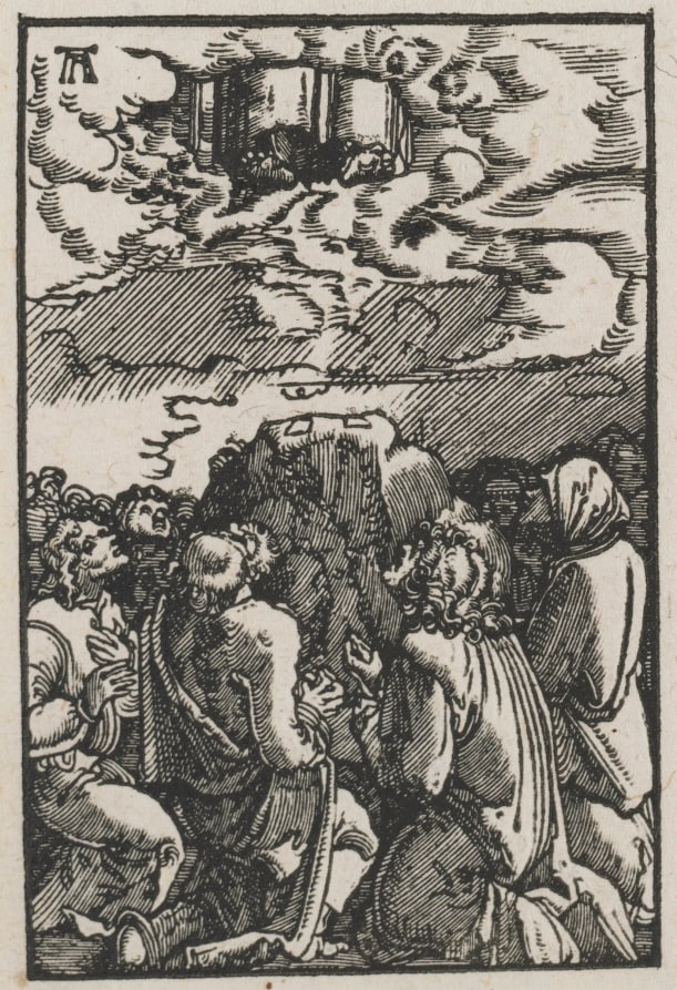 The Fall and Redemption of Man:  The Ascension