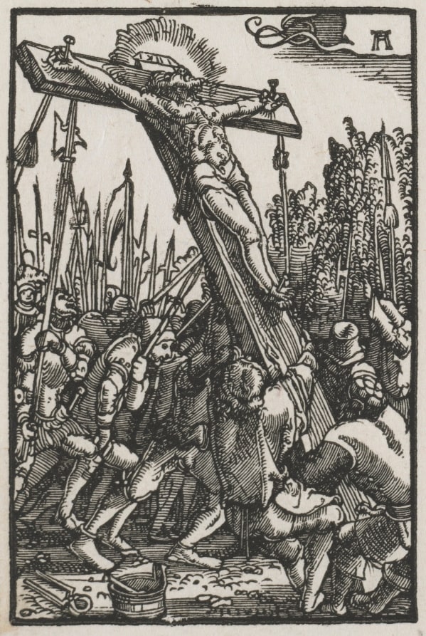 The Fall and Redemption of Man:  The Raising of the Cross
