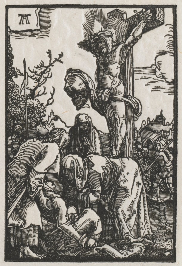 The Fall and Redemption of Man:  Christ on the Cross