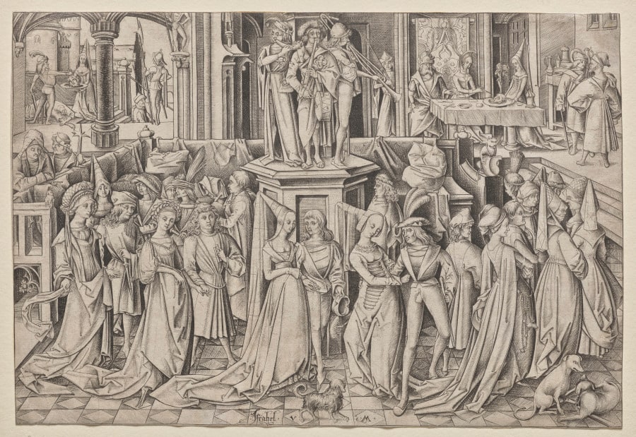 The Dance at the Court of Herod