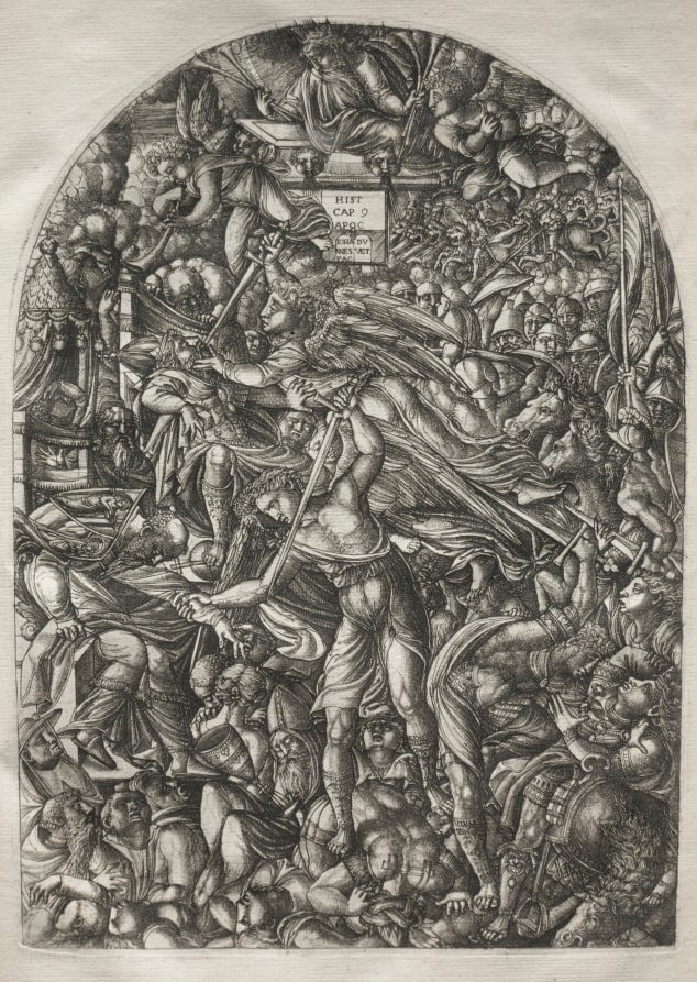 The Apocalypse:  The Angel Sounding the Sixth Trumpet