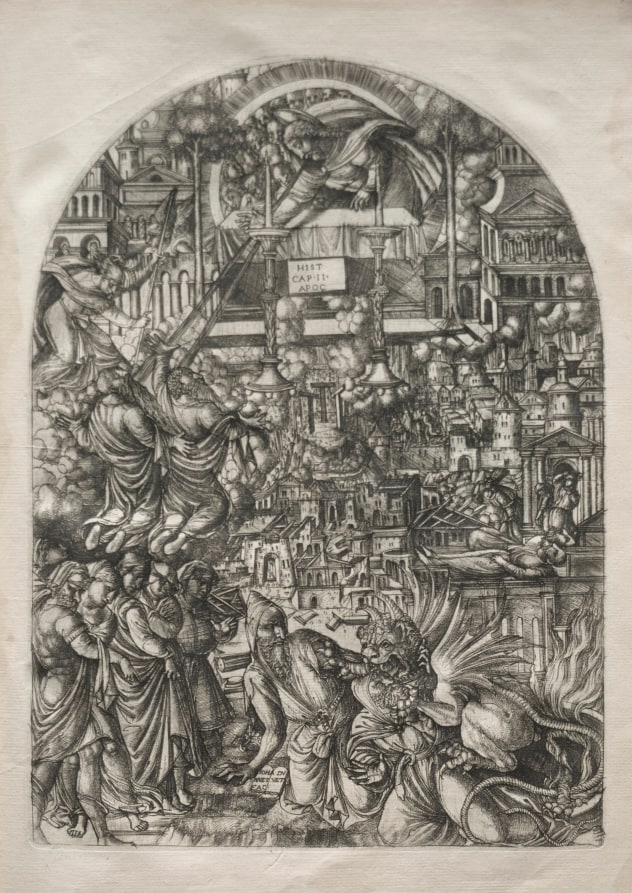 The Apocalypse:  The Measurement of the Temple