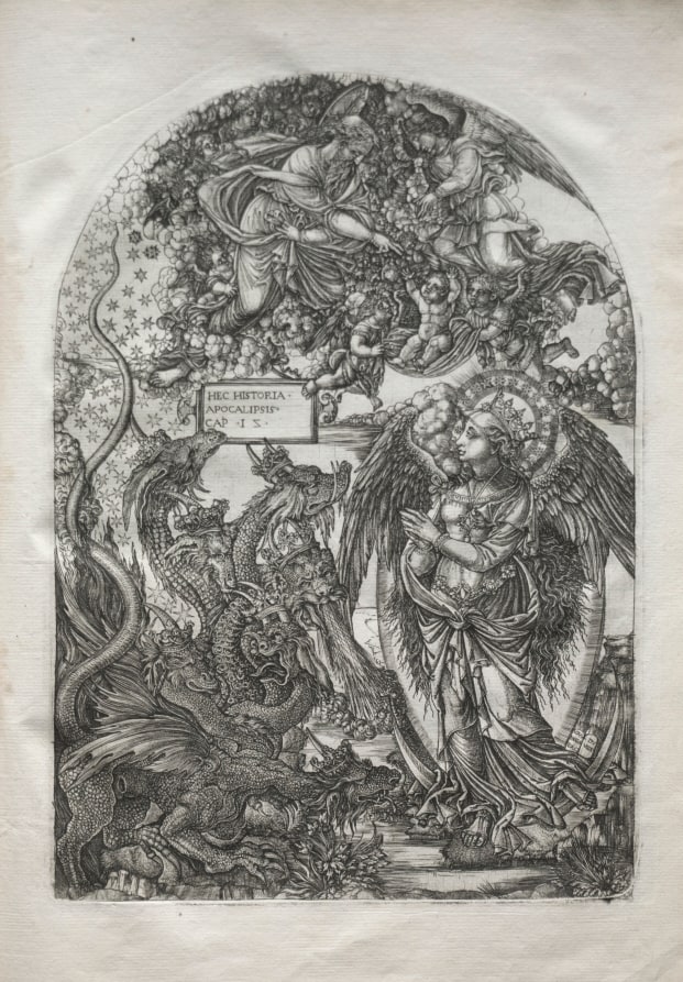 The Apocalypse:  St. Michael and the Dragon