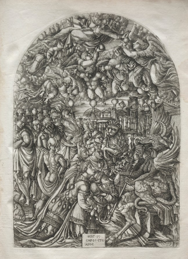 The Apocalypse:  The Woman Clothed with the Sun