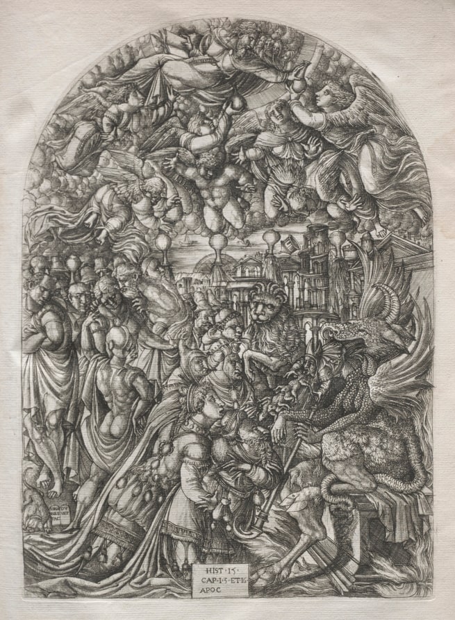 The Apocalypse:  The Dragon with Two Horns and the Beast with Seven