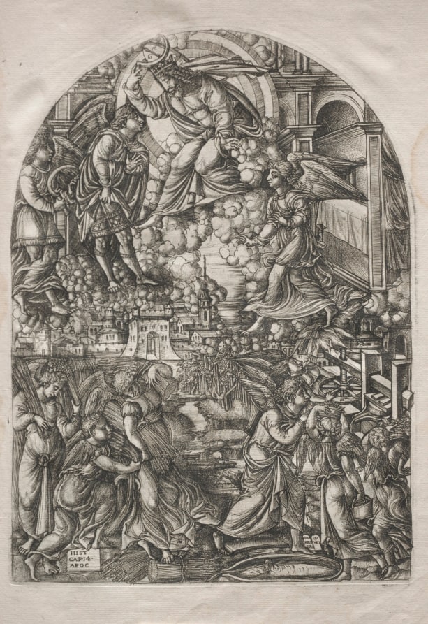 The Apocalypse:  The Winepress of the Wrath of God
