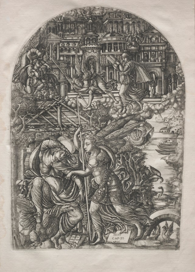 The Apocalypse:  The Angel Shows St. John the New Jerusalem
