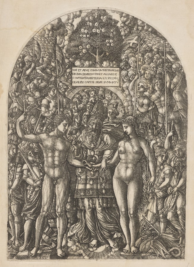 Marriage of Adam and Eve
