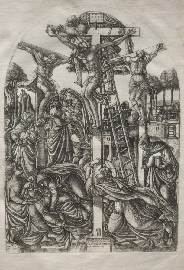 Christ on the Cross between the Two Thieves