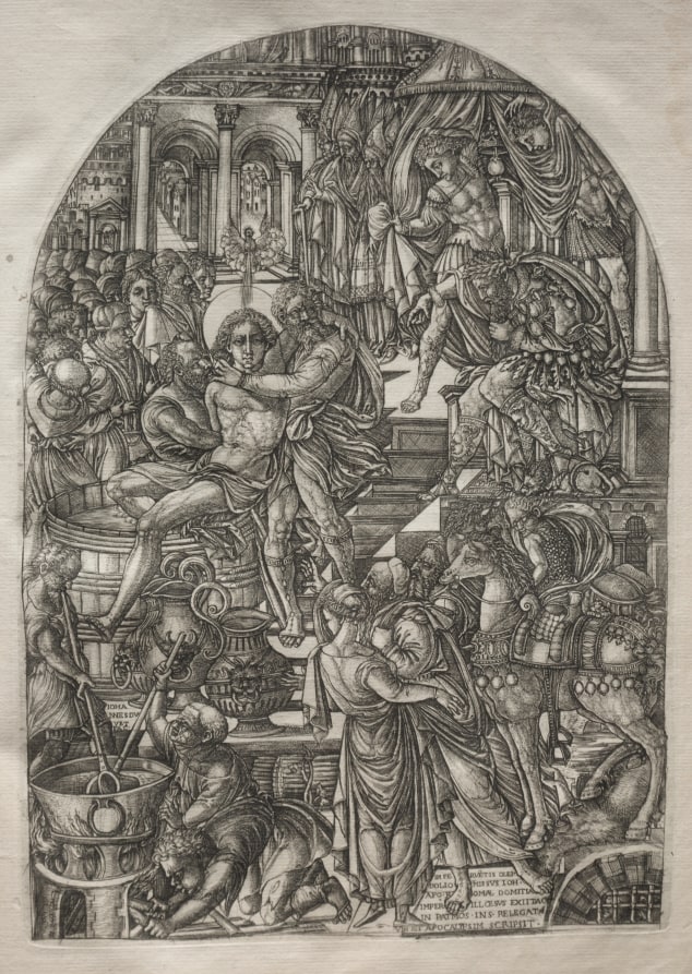 The Apocalypse:  The Martyrdom of St. John the Evangelist