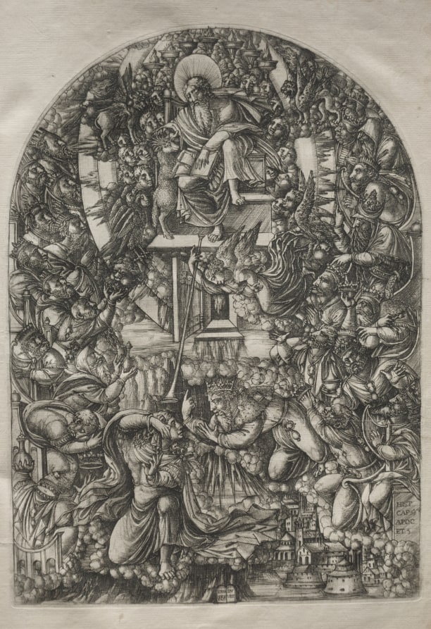 The Apocalypse:  St. John Summoned to Heaven