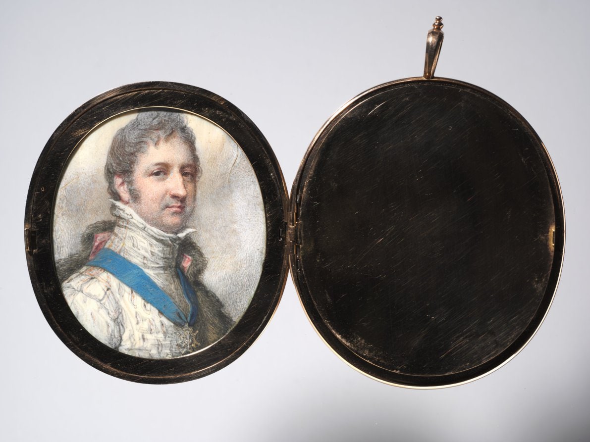 Portrait of Louis-Philippe, Duke of Orléans, later King of the French