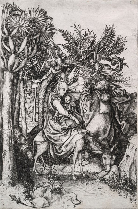 The Flight into Egypt