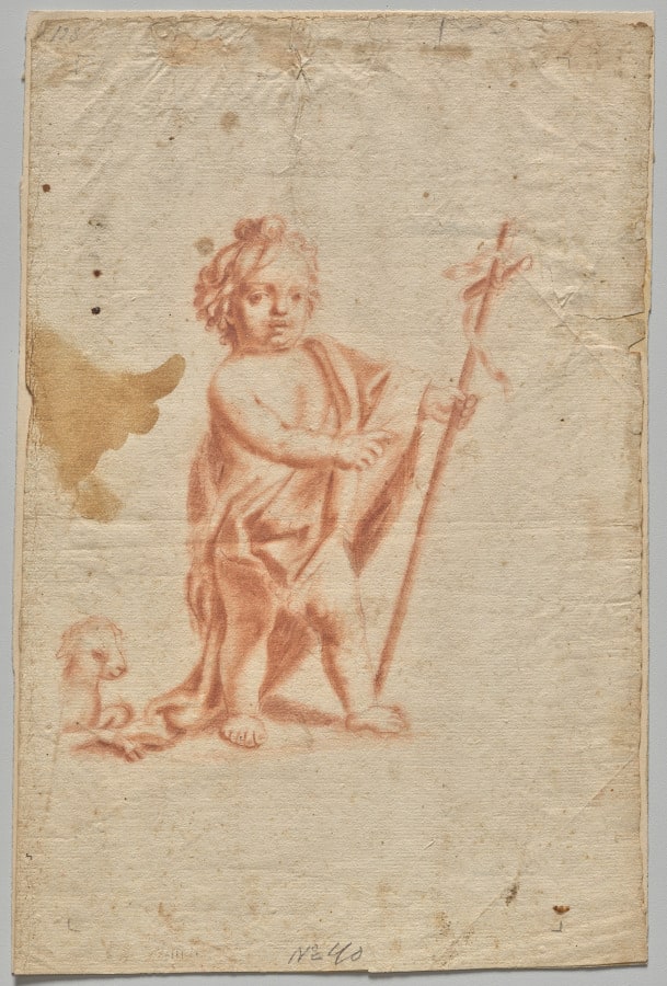 The Infant St. John the Baptist