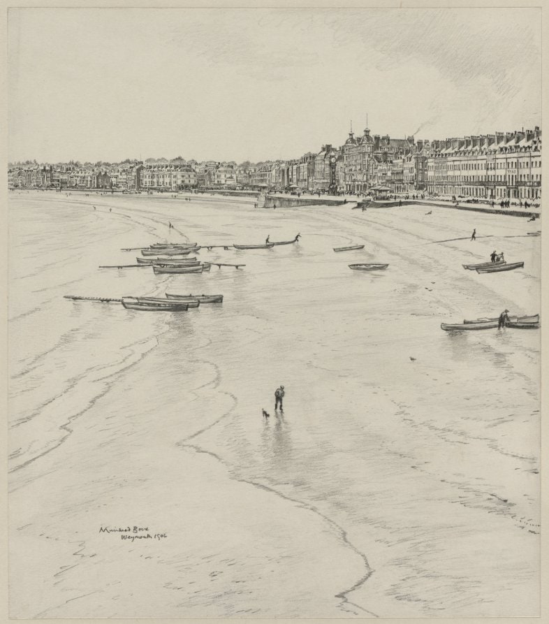 Weymouth Bay, The Off Season