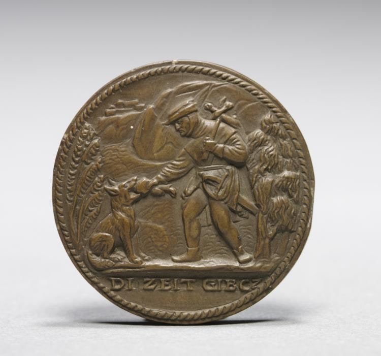 Model for the Reverse of the Portrait of Pankraz Labenwolf