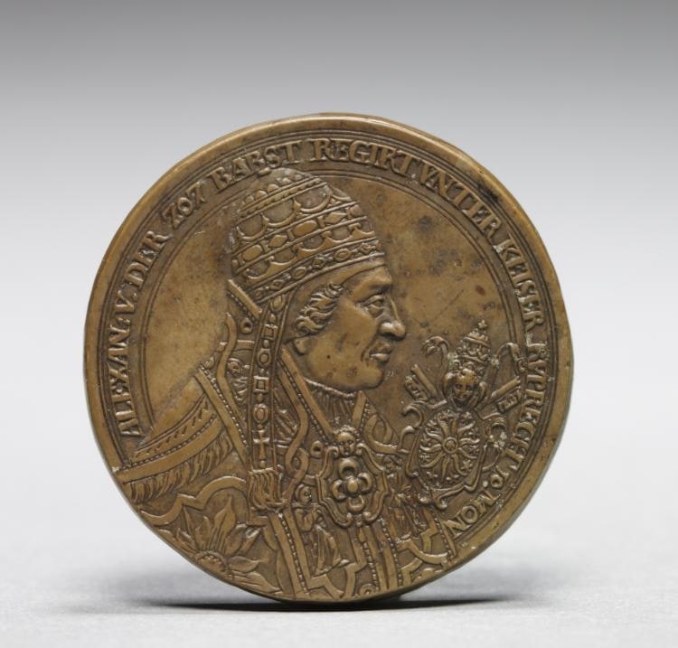 Portrait of Antipope Alexander V