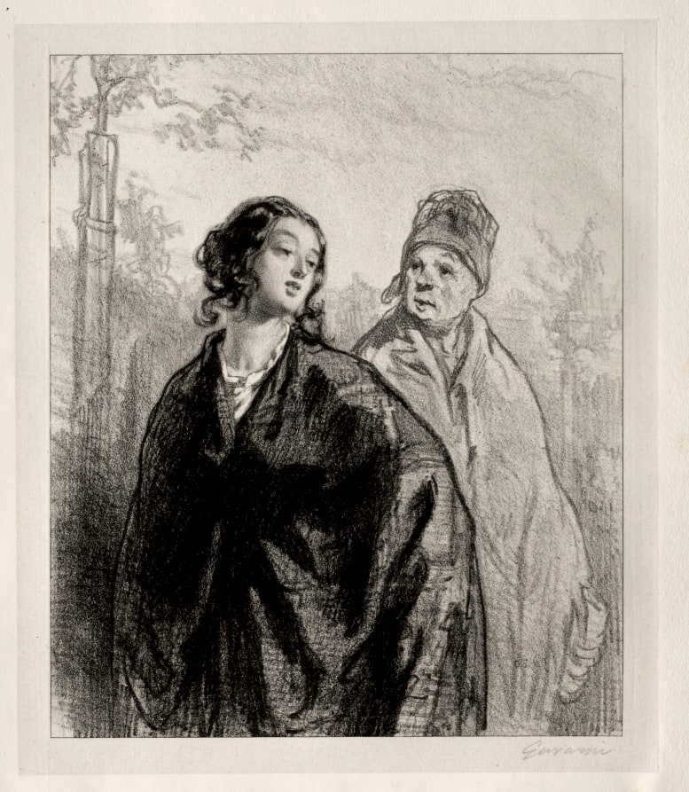 La Fille et la mère