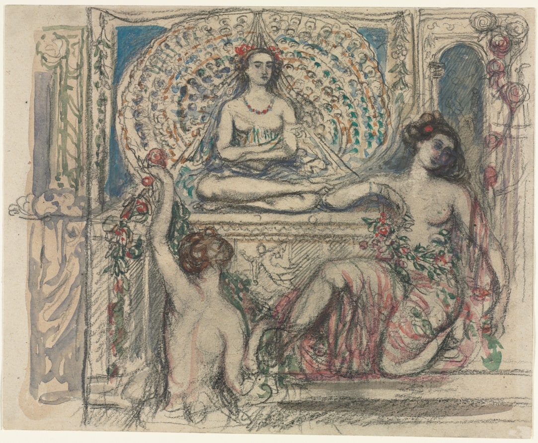 The Throne of the Peacock