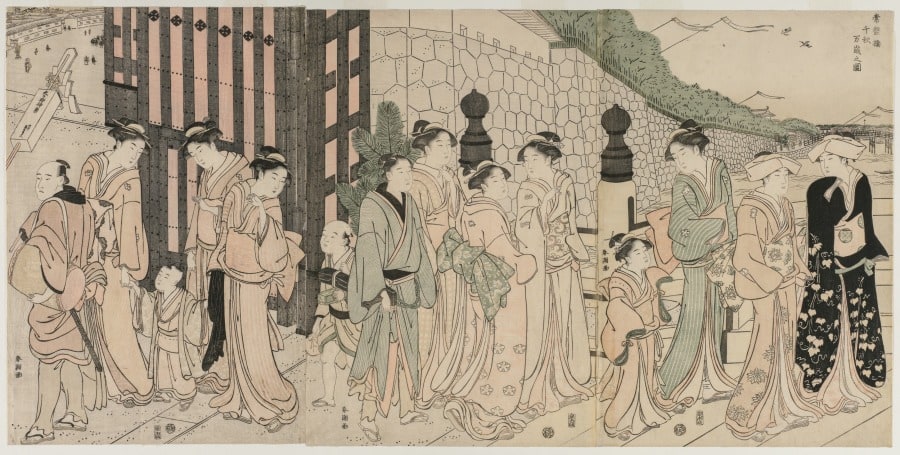 A Thousand Autumns, Ten Thousand Years on Tokiwa Bridge