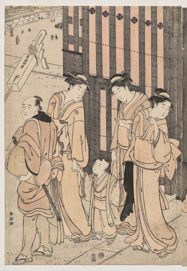 A Thousand Autumns, Ten Thousand Years on Tokiwa Bridge