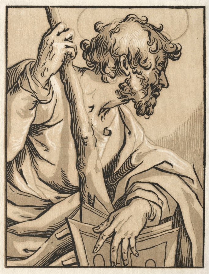Christ and the Apostles: St. Judas Thaddeus (with the Club)
