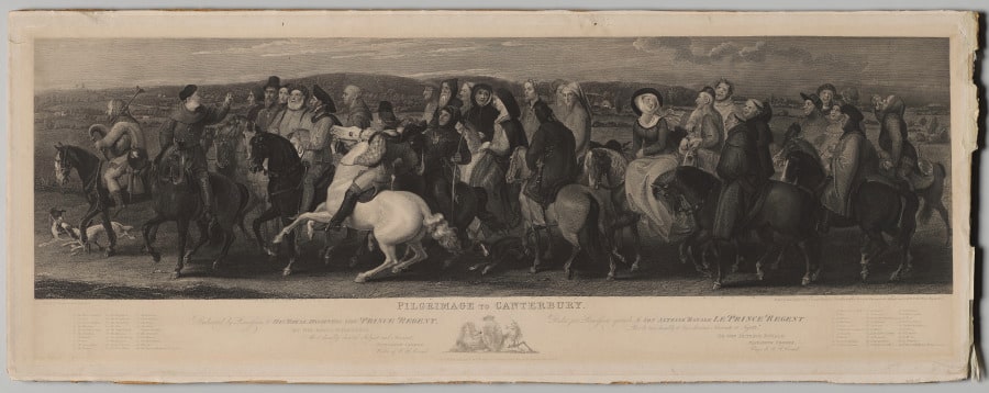 Pilgrimage to Canterbury