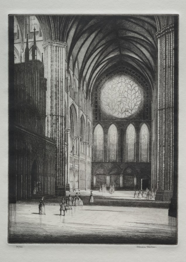 Lincoln Cathedral, Interior