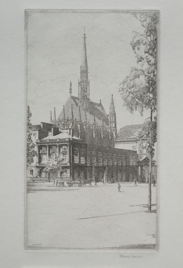 St. Chapelle, Paris