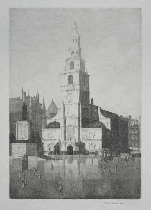 St. Clement's Dane, Strand, London