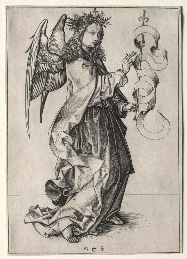 The Angel of the Annunciation
