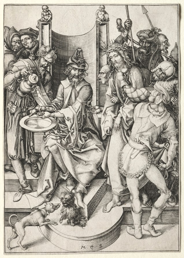 The Passion:  Christ Before Pilate