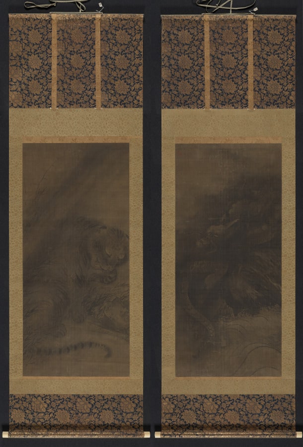 Dragon; Tiger