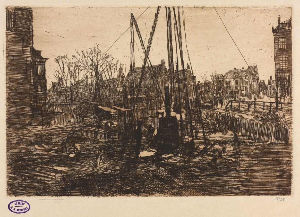 Building Site, Amsterdam