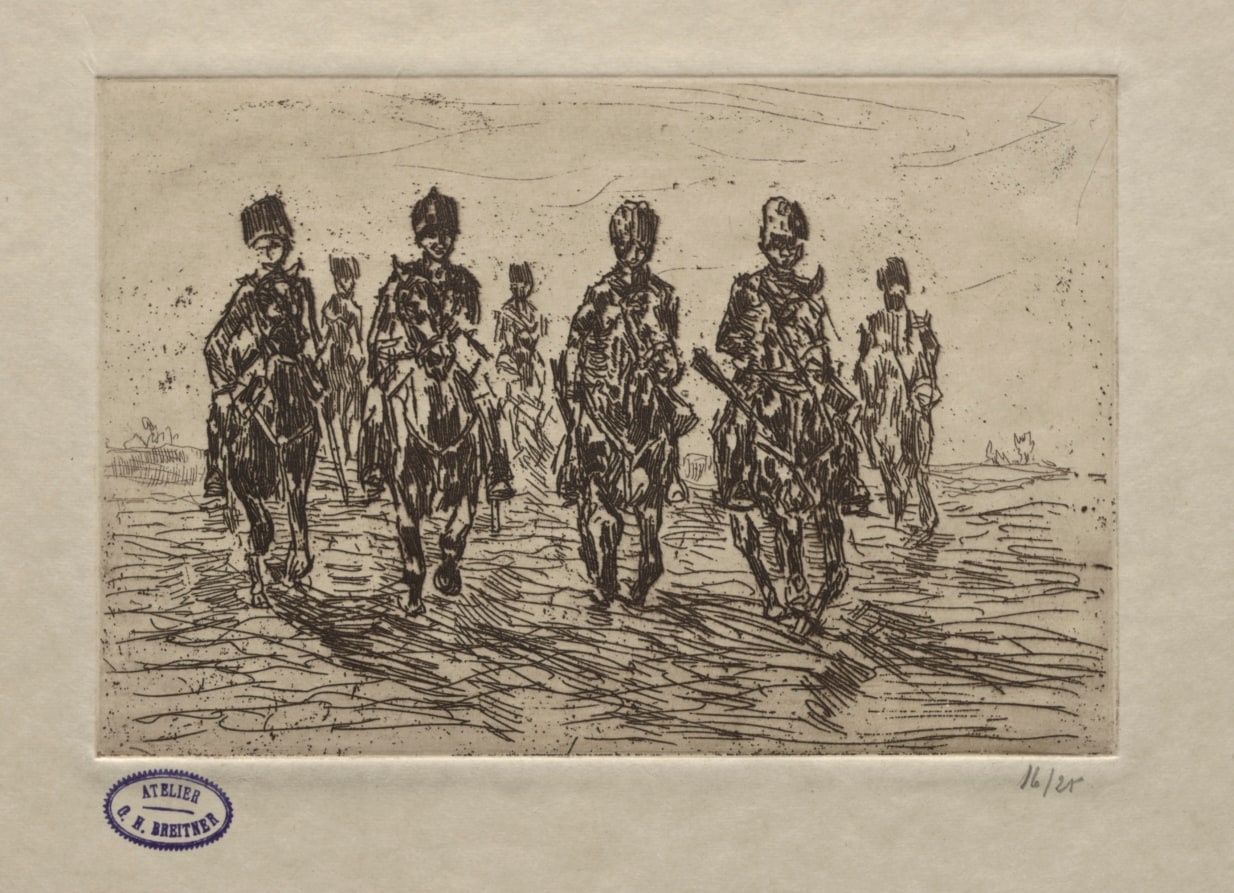Cavalry Scene