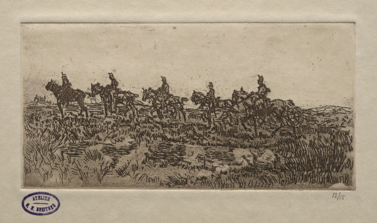 Cavalry Scene