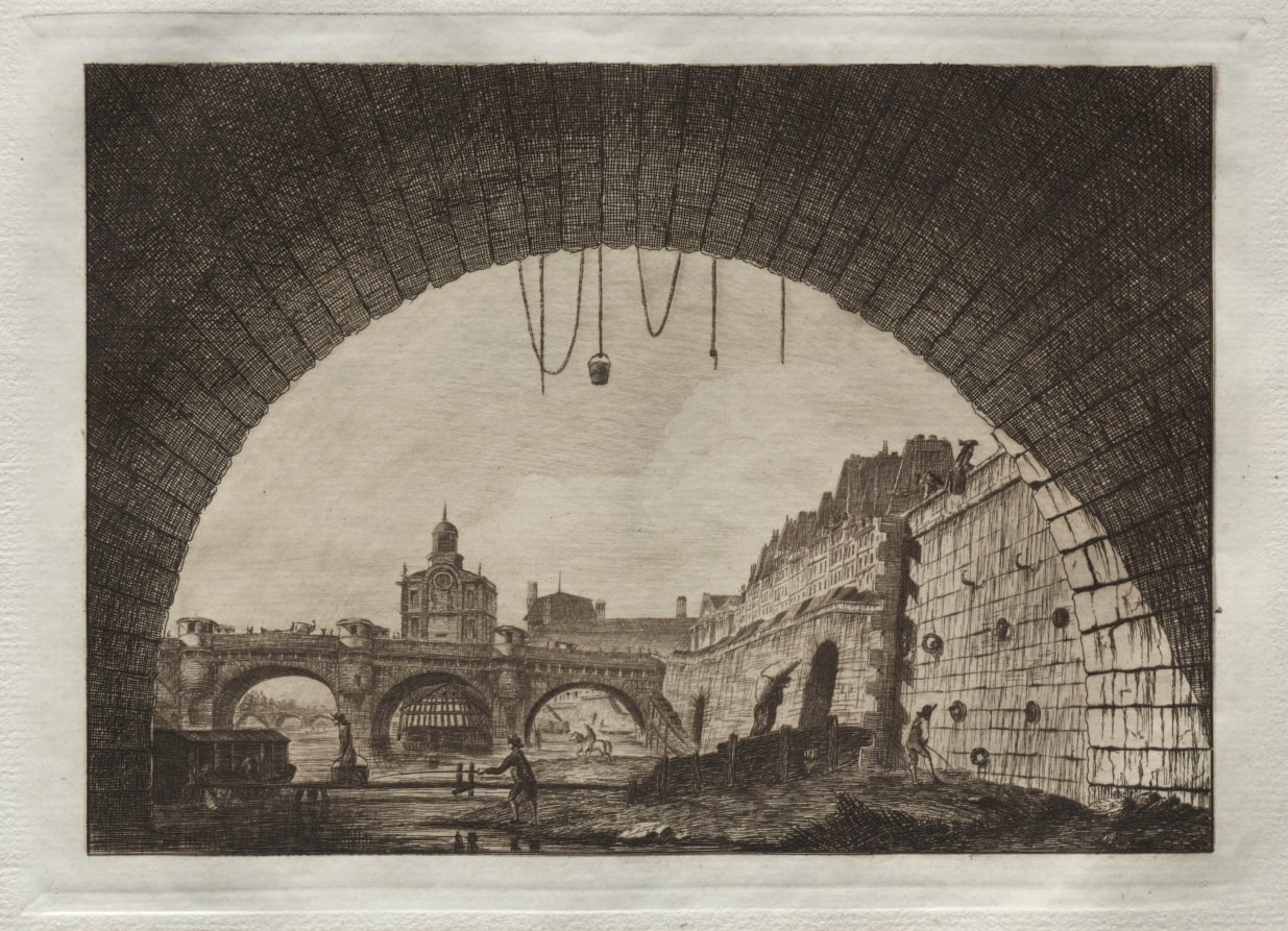 Le Pont Neuf et la Samaritaine