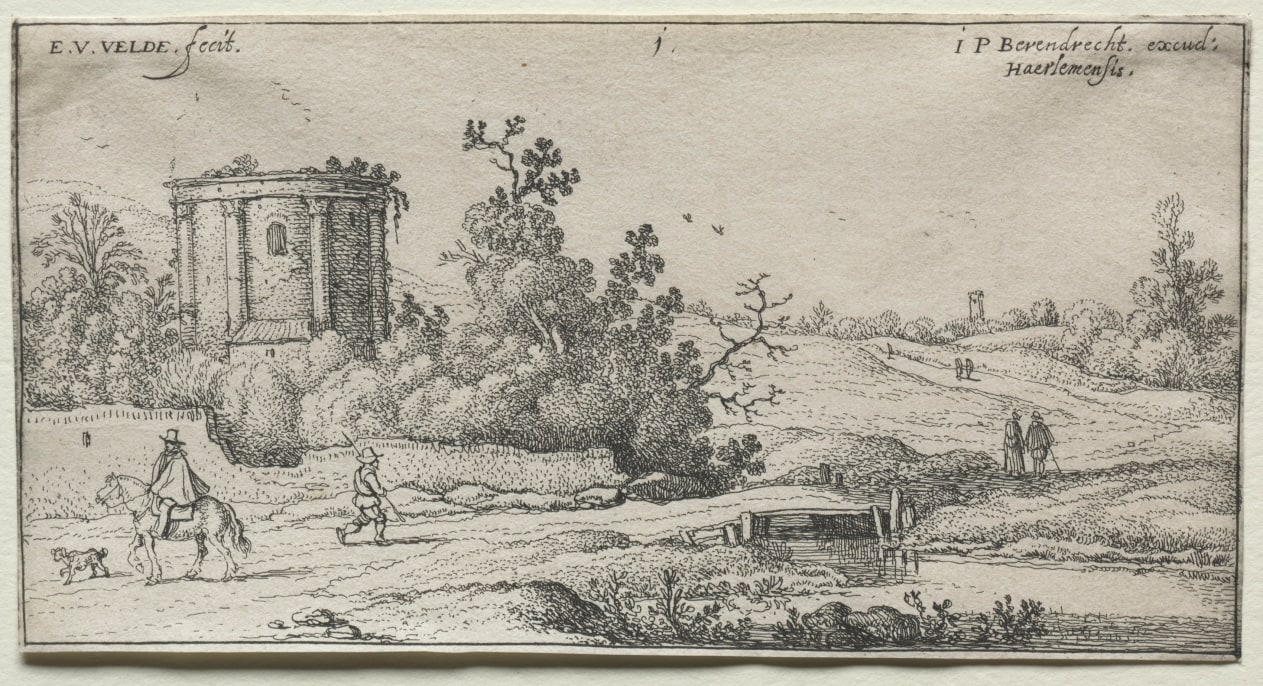 Landscapes: Landscape with Ruins of a Roman Temple