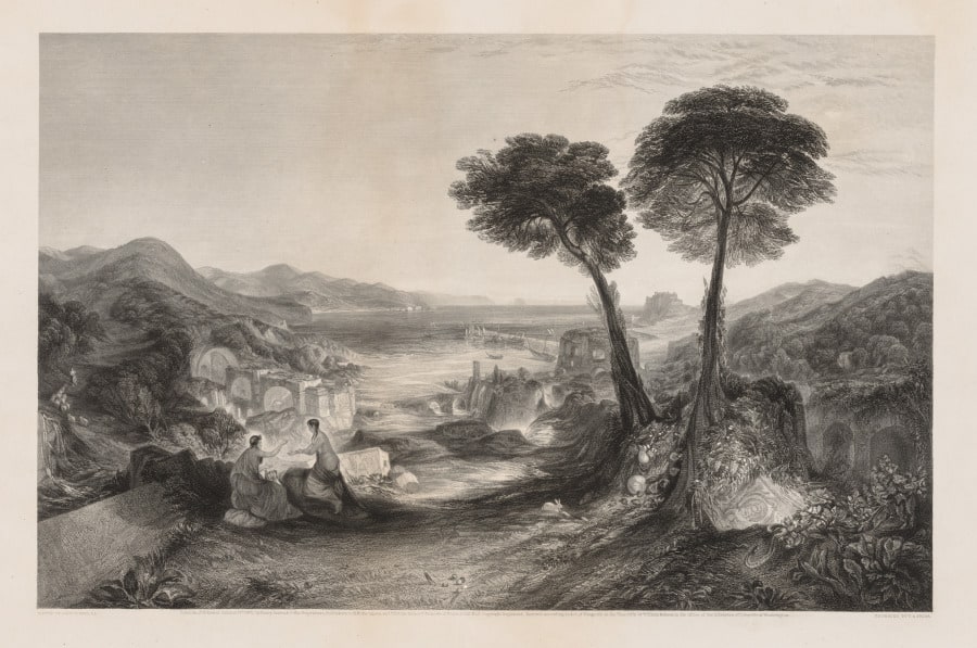 The Bay of Baiae, Apollo and the Sibyl